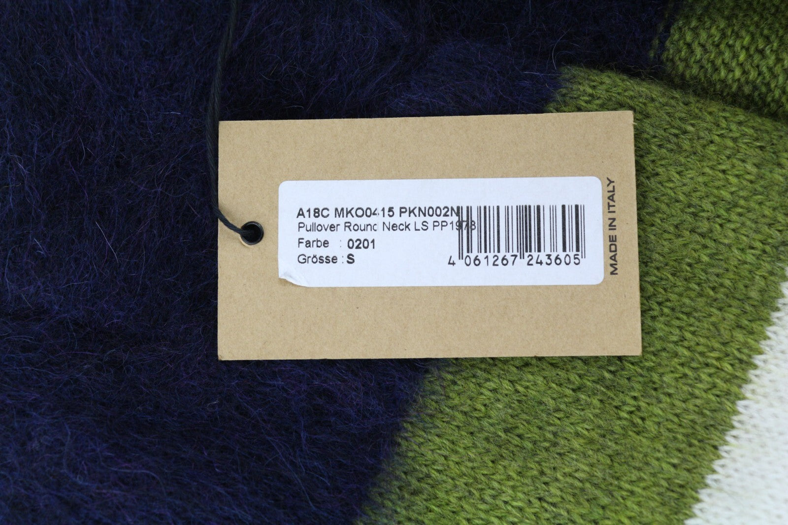 DSQUARED2 moteriškas megztinis S dydžio vilnonis moair alpakos paltas, rekomenduojama kaina – 2845 USD 