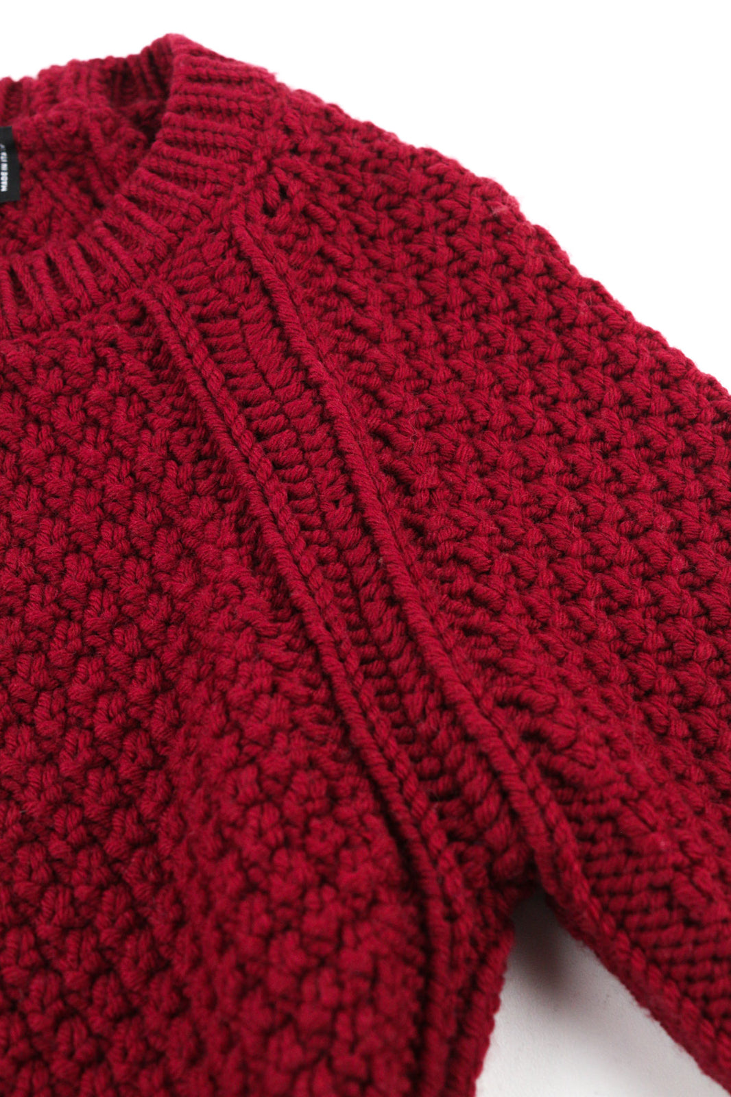 DSQUARED2 moteriškas megztinis XS dydis, raudonas, grynos vilnos megztinis ilgomis rankovėmis 