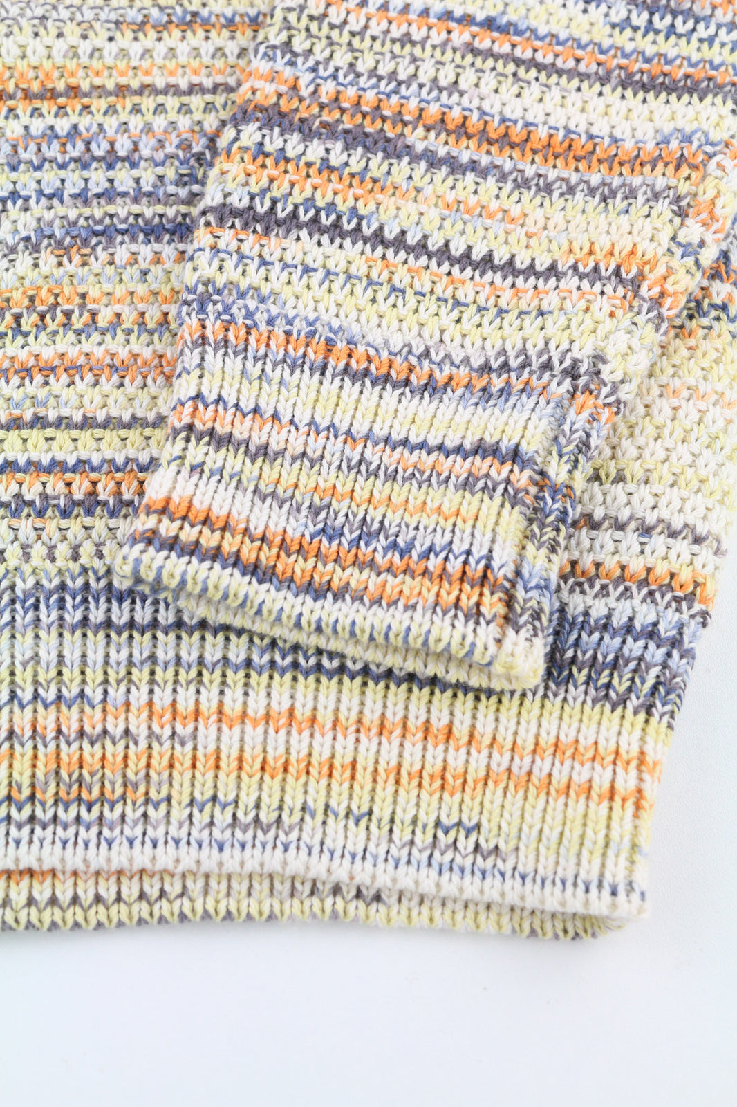 DSQUARED2 moteriškas megztinis M dydžio, įvairiaspalvis, grynos medvilnės megztinis ilgomis rankovėmis 