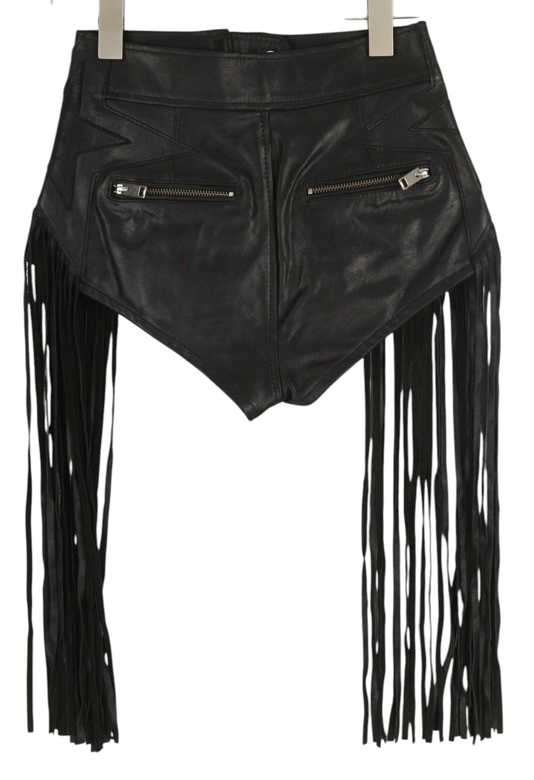 DIESEL L-Leonis 0GANN moteriški šortai W24 juodi su odiniais kutais, rekomenduojama mažmeninė kaina – 500 € 