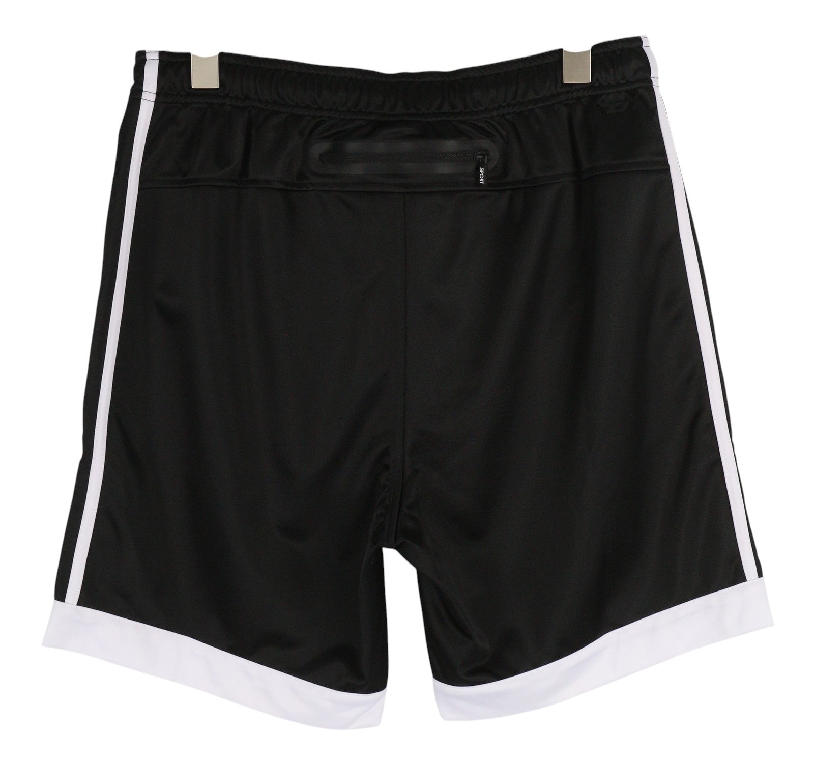 DIESEL Amsb-Stadiom-Wt13 vyriški šortai L 55DSL sportinis bėgimo šortai su elastingu juosmeniu, juodi 