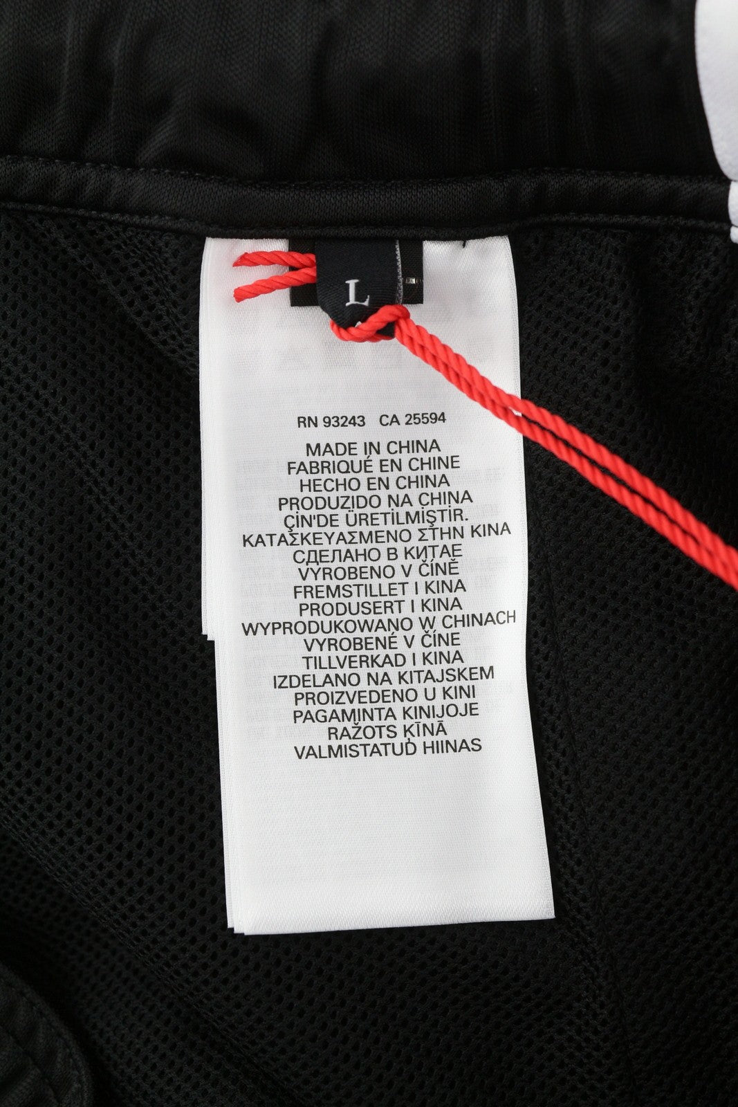 DIESEL Amsb-Stadiom-Wt13 vyriški šortai L 55DSL sportinis bėgimo šortai su elastingu juosmeniu, juodi 