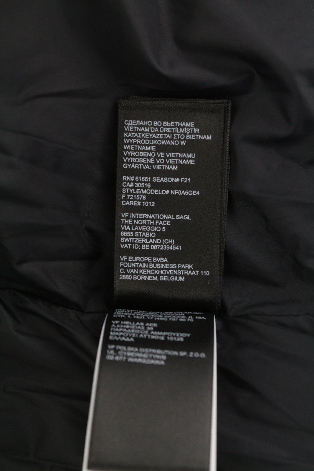 THE NORTH FACE Nimble moteriška striukė S, 700 % pūkų, izoliuota, dygsniuota, pūkuota 