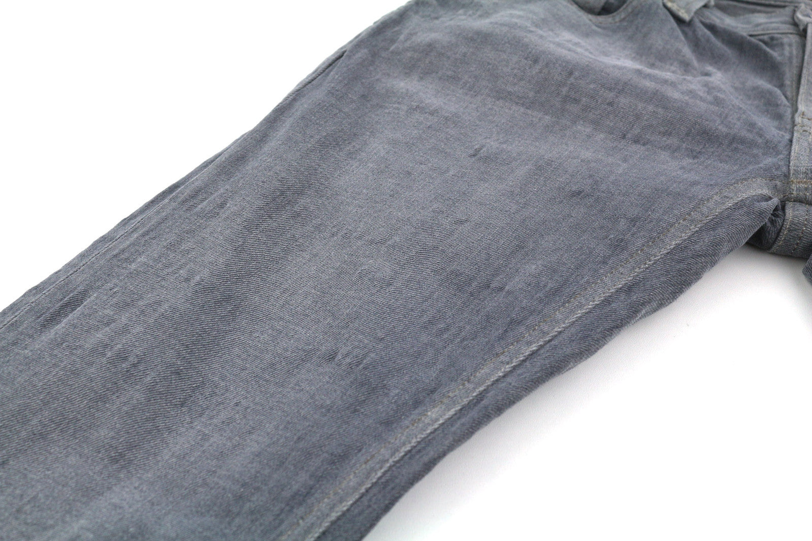 NUDIE JEANS Tight Long John Men Jeans W31/L32 Organic Charcoal Slim Fit Faded