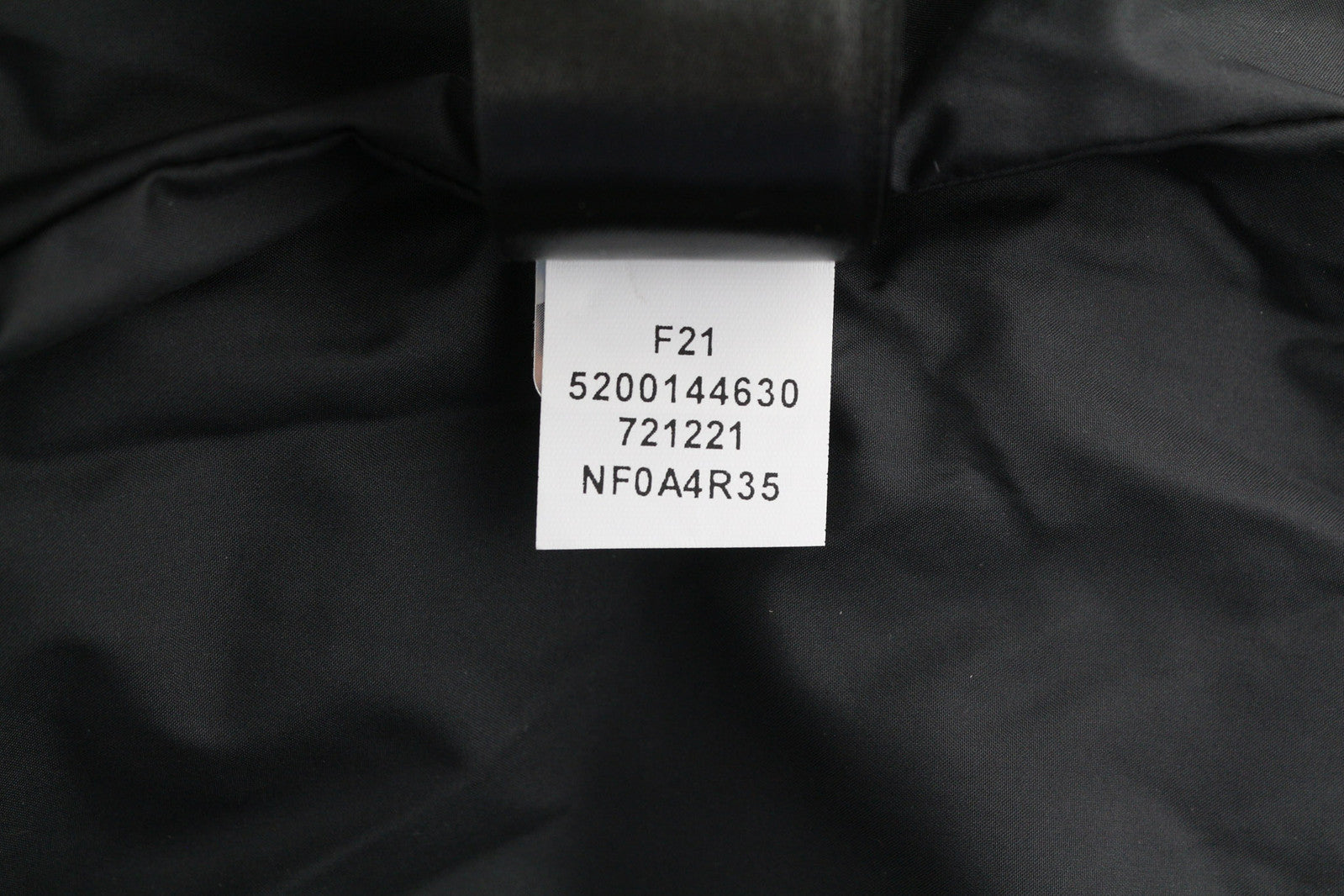 THE NORTH FACE Himalayan Insulated moteriška striukė S, juoda, dygsniuota, su užtrauktuku 