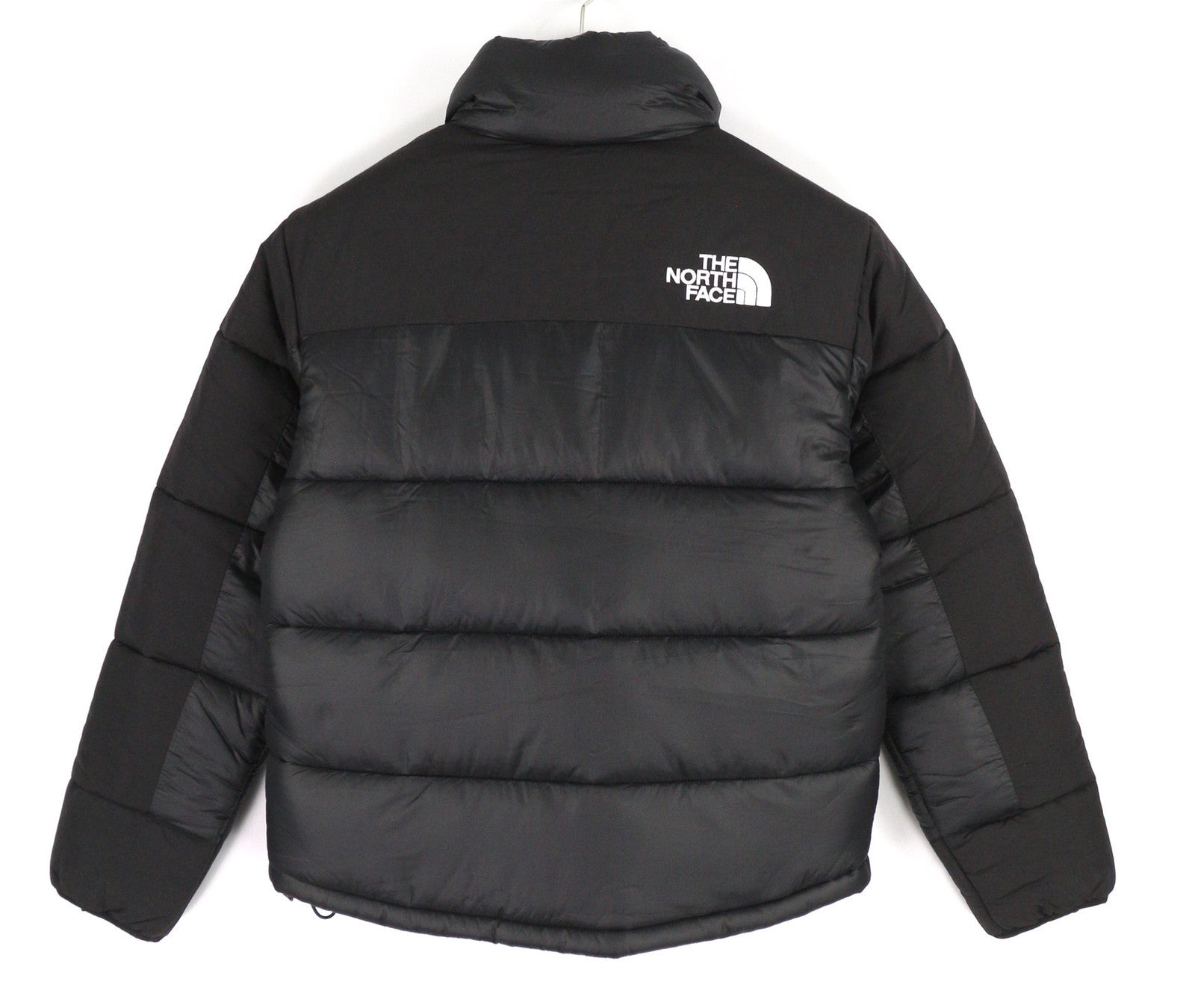 THE NORTH FACE Himalayan Insulated moteriška striukė S, juoda, dygsniuota, su užtrauktuku 