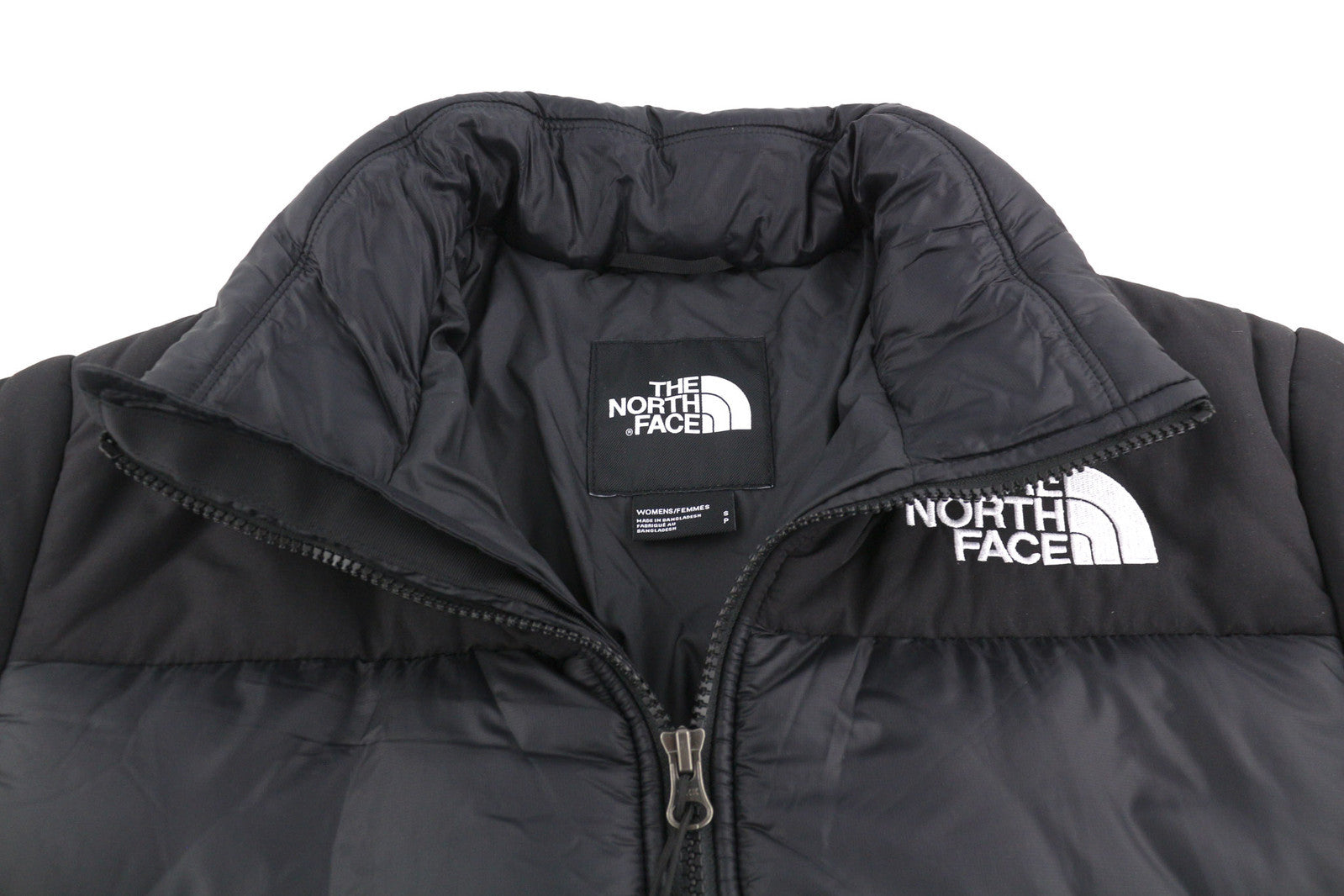 THE NORTH FACE Himalayan Insulated moteriška striukė S, juoda, dygsniuota, su užtrauktuku 