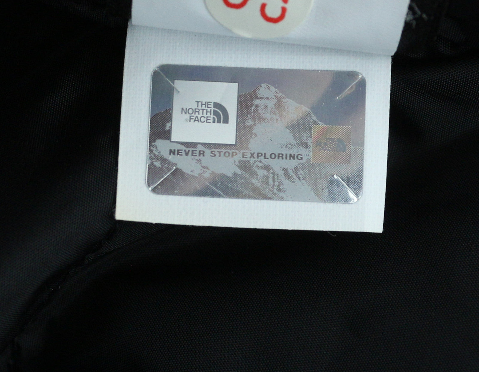 THE NORTH FACE vyriška striukė XL dydžio su išimamu pamušalu ir užtrauktuku, juoda 