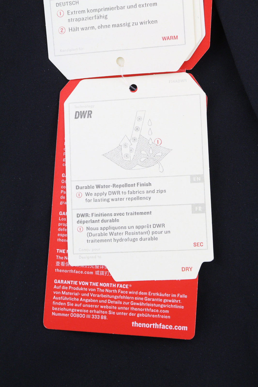 THE NORTH FACE vyriška striukė XL dydžio su išimamu pamušalu ir užtrauktuku, juoda 