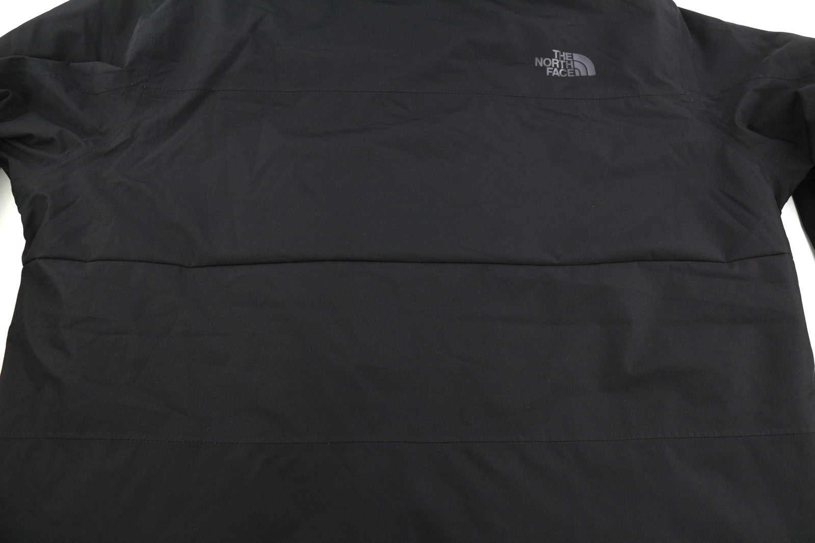 THE NORTH FACE vyriška striukė XL dydžio su išimamu pamušalu ir užtrauktuku, juoda 