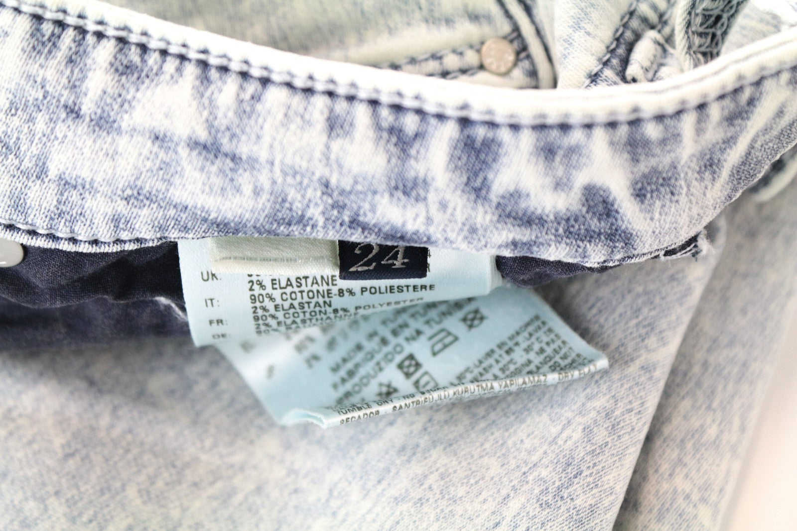 DIESEL Doris-Ne 0672C W24 Light Blue Super Slim Skinny Jogg Jeans Women's