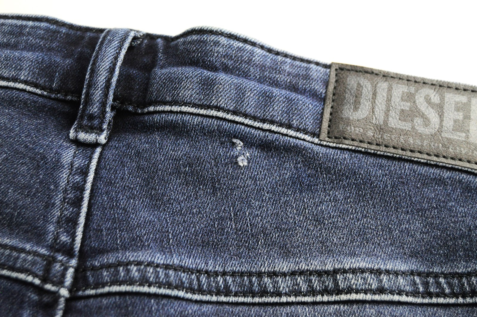 DIESEL Babhila-High 083AE Womens's Jeans W24 L32 Slim Skinny High Waist Zip Fly