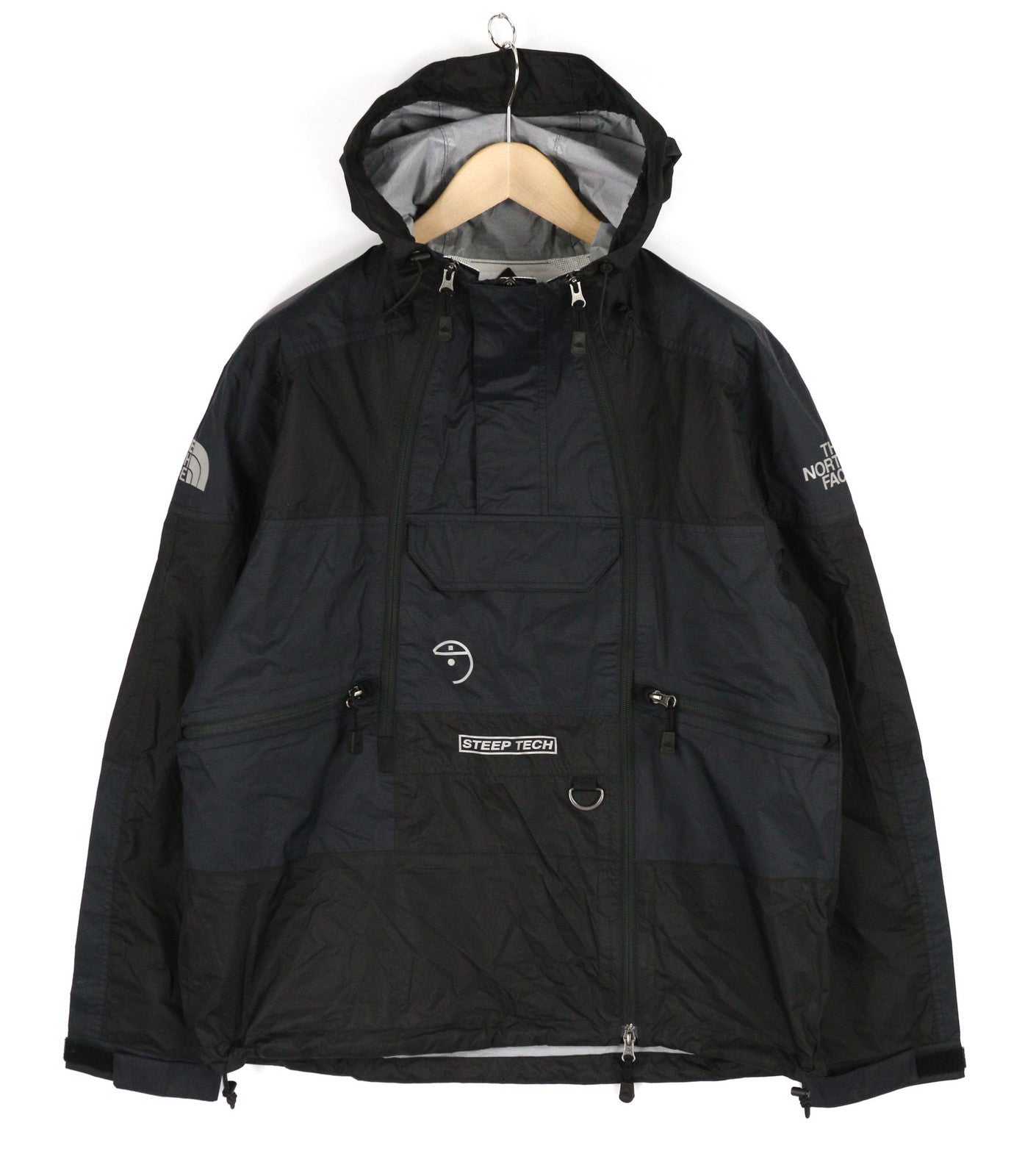 „THE NORTH FACE Steep Tech Light Rain“ vyriška striukė M, unisex anorak, „Dryvent“ 