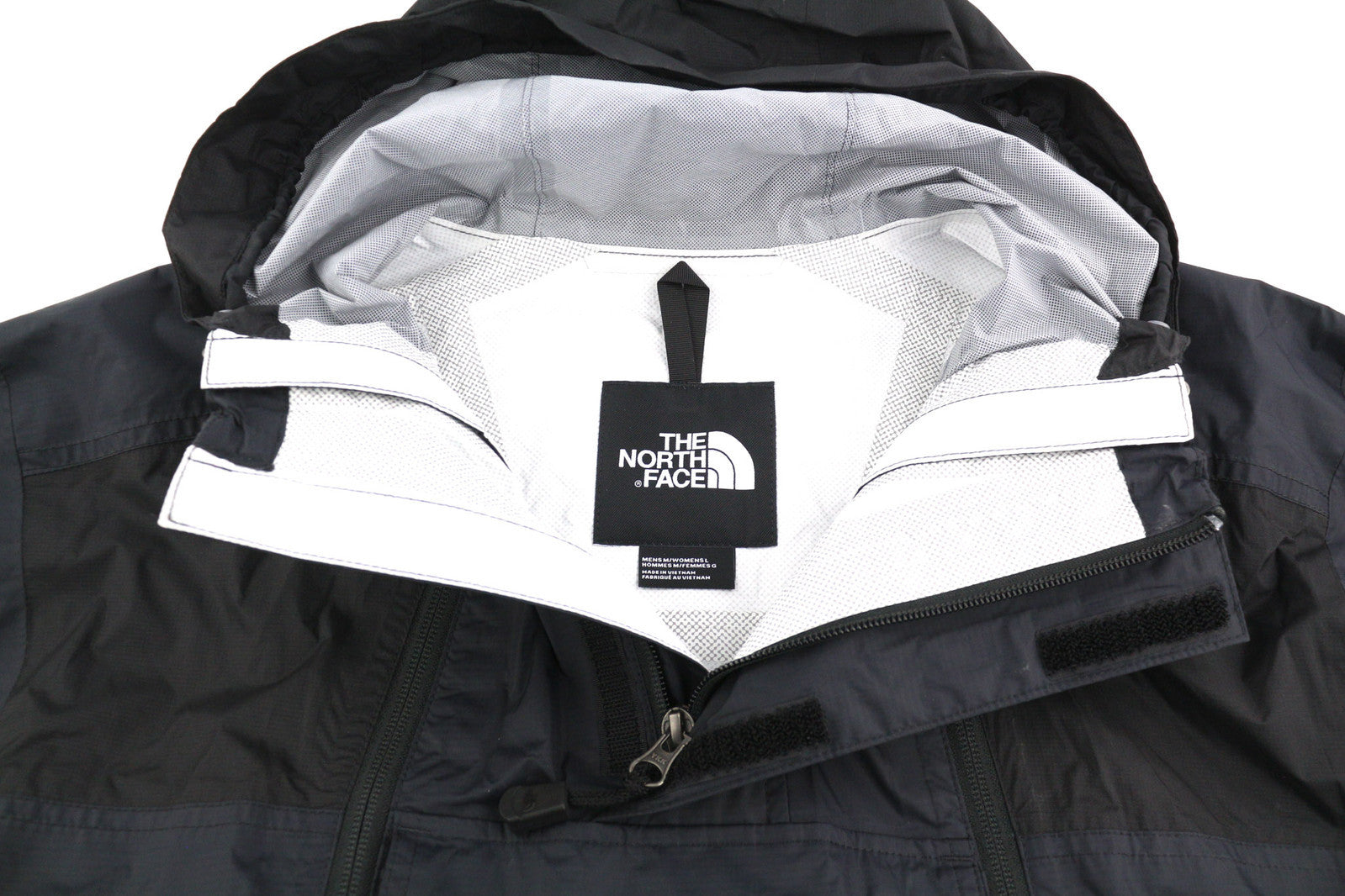 „THE NORTH FACE Steep Tech Light Rain“ vyriška striukė M, unisex anorak, „Dryvent“ 