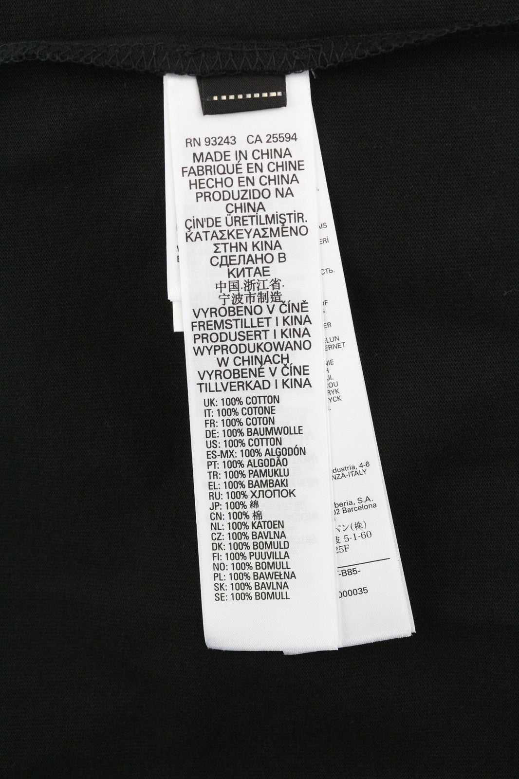 DIESEL T-Just-B85 Mens T-Shirt L Short Sleeve Neck Tricot  Black RRP€80