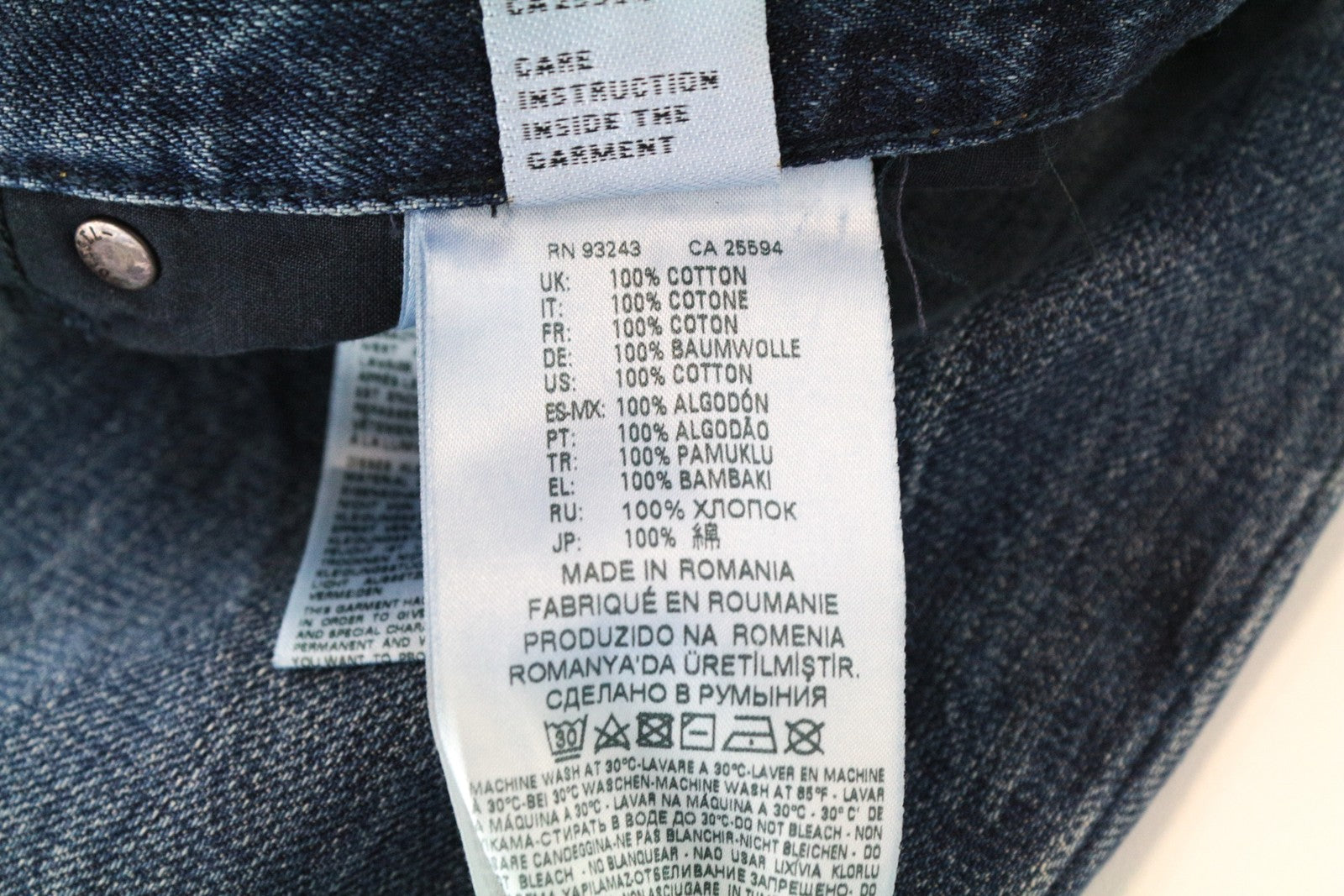 DIESEL Mharky 080AG W27 L30 mėlyni plėšyti ploni vyriški džinsai be tamprių kirpimų 