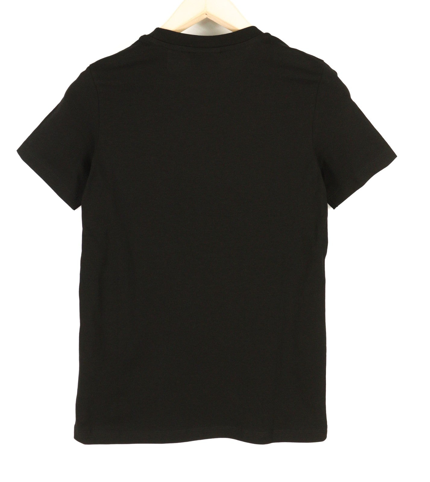 DIESEL T-Sily-K10 moteriški marškinėliai XS dydžio, trumpomis rankovėmis, apvalia apykakle, juodi.