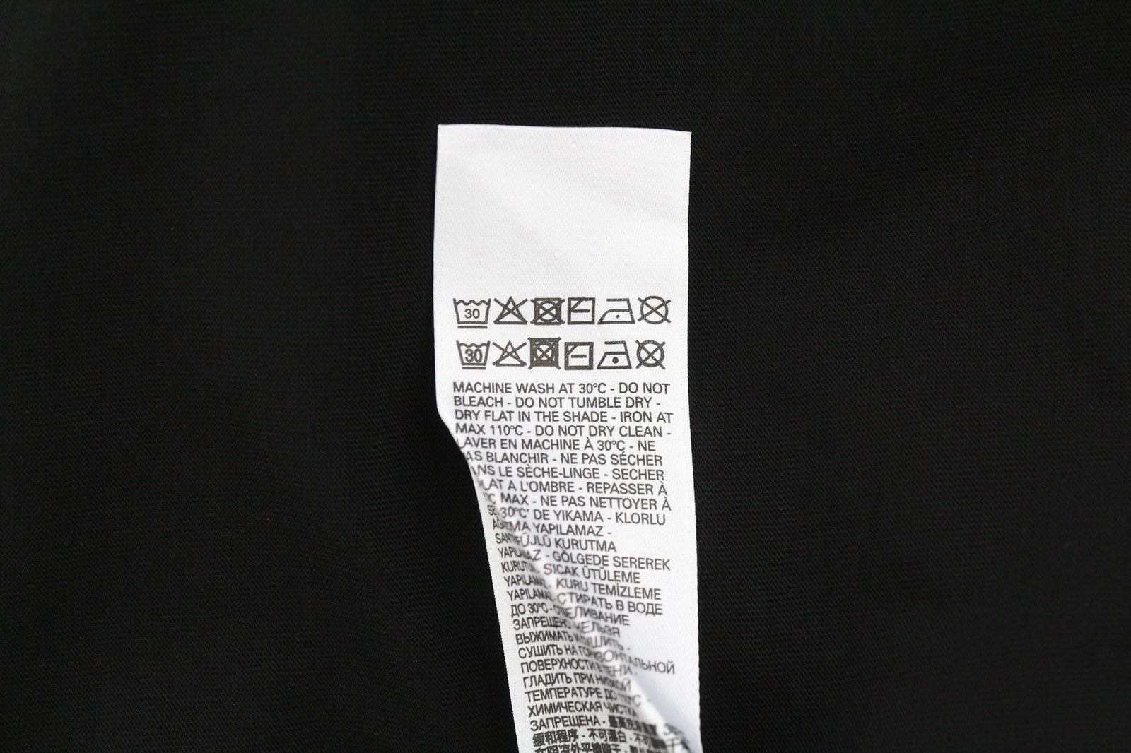 DIESEL T-Sily-K10 moteriški marškinėliai XS dydžio, trumpomis rankovėmis, apvalia apykakle, juodi.