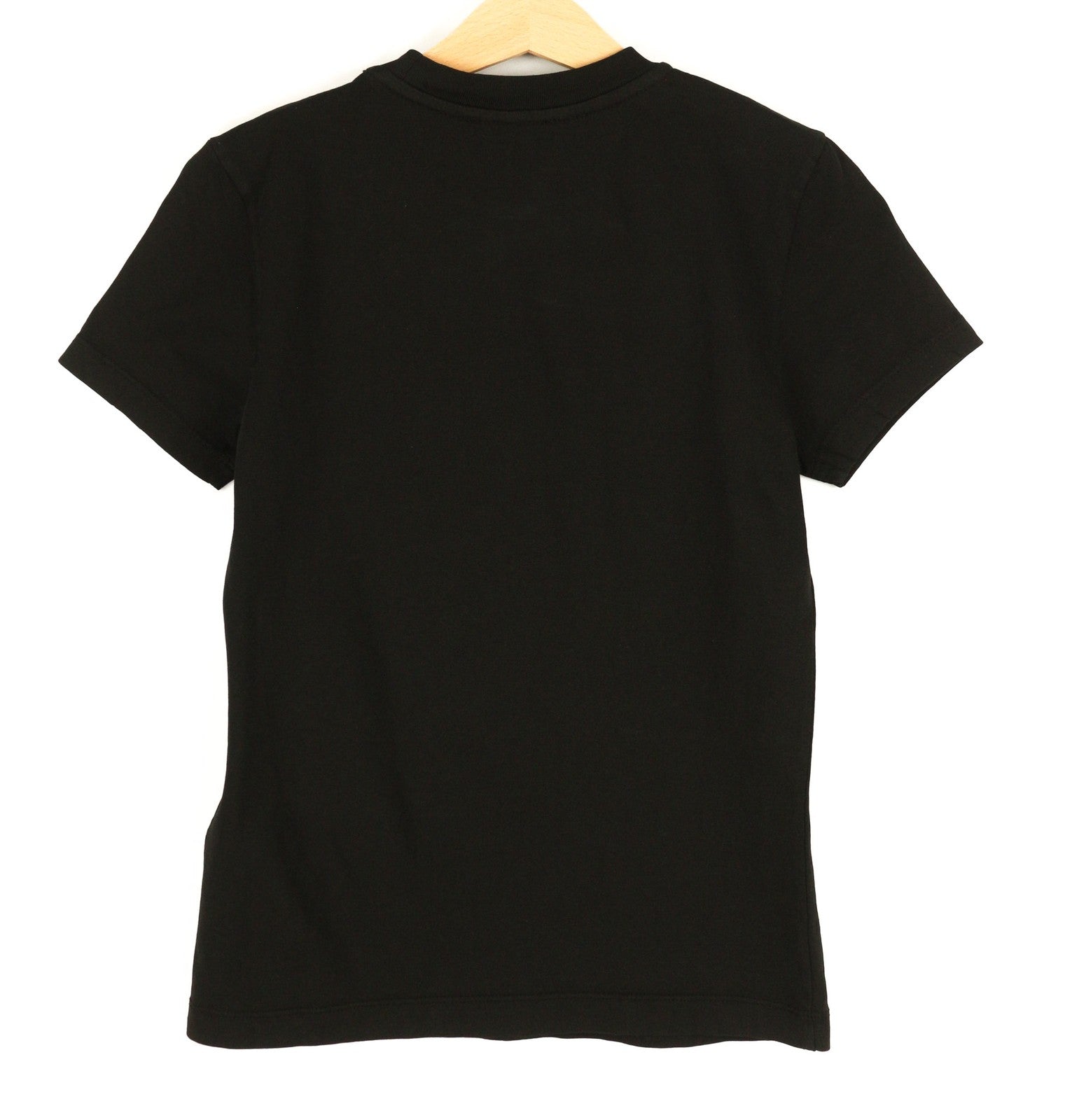 DIESEL T-Sli-Ind moteriški marškinėliai su trumpomis rankovėmis, 2XS, juodi, trikotažiniai, su apykakle ir standartine kaina – 90 € 