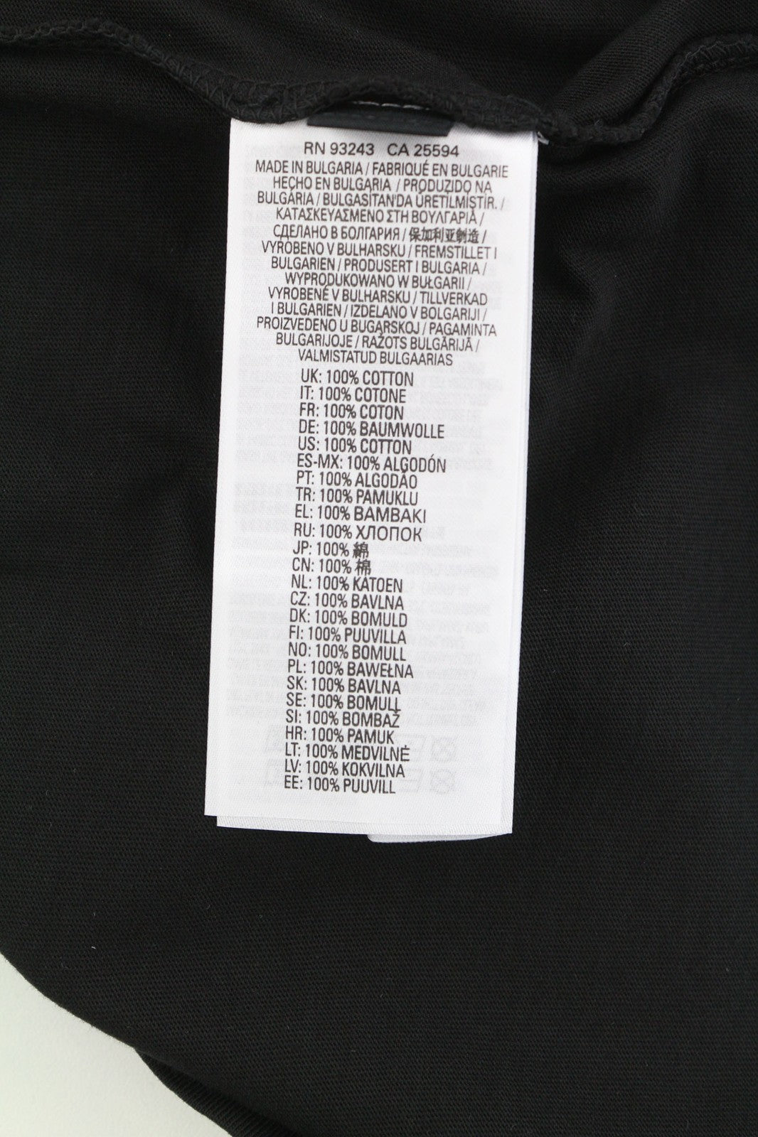 DIESEL T-Sli-Ind moteriški marškinėliai su trumpomis rankovėmis, 2XS, juodi, trikotažiniai, su apykakle ir standartine kaina – 90 € 