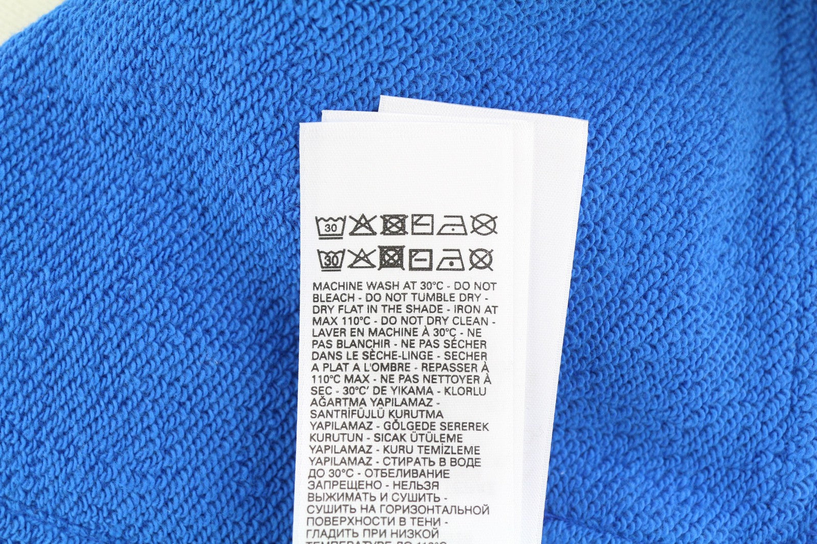 DIESEL S-Bolin vyriškas džemperis trumpomis rankovėmis, M dydžio, su sagomis ant kaklo, mėlynas, rekomenduojama kaina – 175 € 