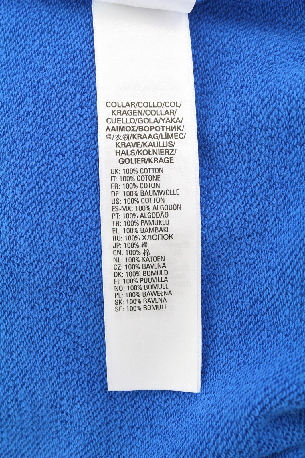 DIESEL S-Bolin vyriškas džemperis trumpomis rankovėmis, M dydžio, su sagomis ant kaklo, mėlynas, rekomenduojama kaina – 175 € 