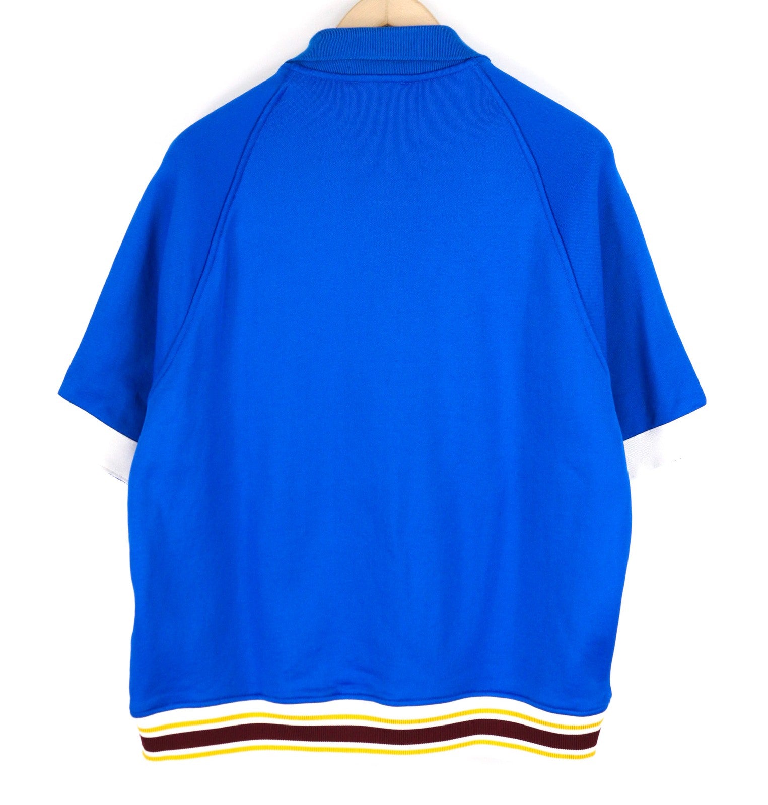 DIESEL S-Bolin vyriškas džemperis su trumpomis rankovėmis, XL dydžio, mėlynas, su spaudėmis, rekomenduojama kaina – 175 € 