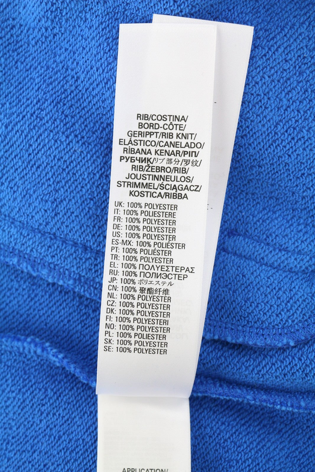 DIESEL S-Bolin vyriškas džemperis su trumpomis rankovėmis, XL dydžio, mėlynas, su spaudėmis, rekomenduojama kaina – 175 € 