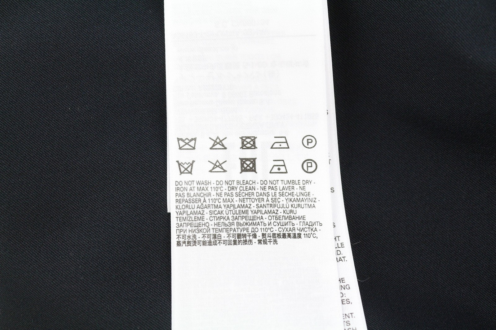 DIESEL T-Opuntia Womens Jacket M Black Bomber Full Zip Patch Pocket RRP€250