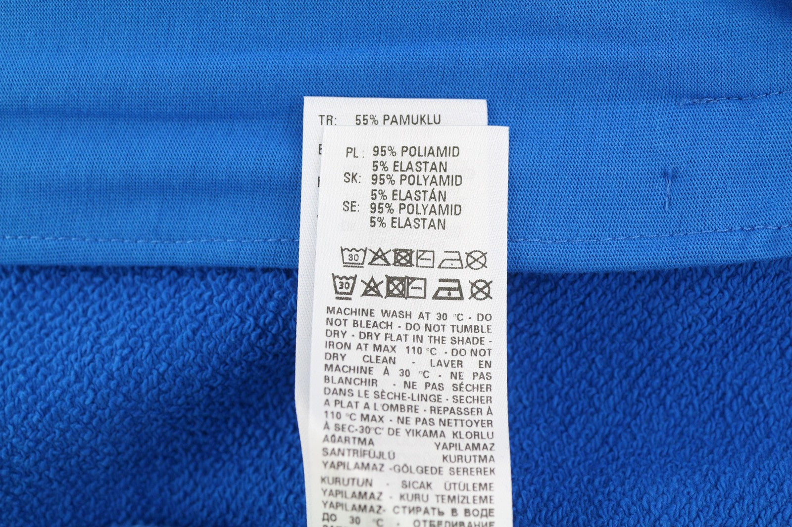 DIESEL S-Lock vyriškas džemperis, mėlynas, su užtrauktuku ir aukštomis kaklo kišenėmis, be pamušalo. 