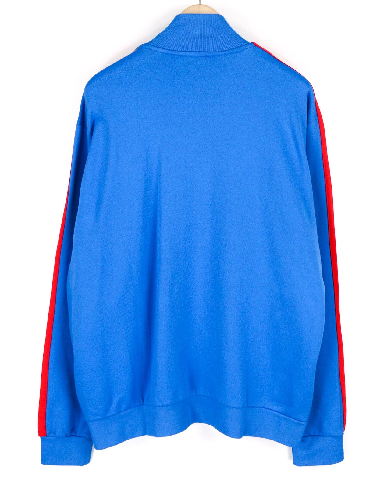 DIESEL S-Lock vyriškas džemperis, mėlynas, su užtrauktuku ir aukštomis kaklo kišenėmis, be pamušalo. 