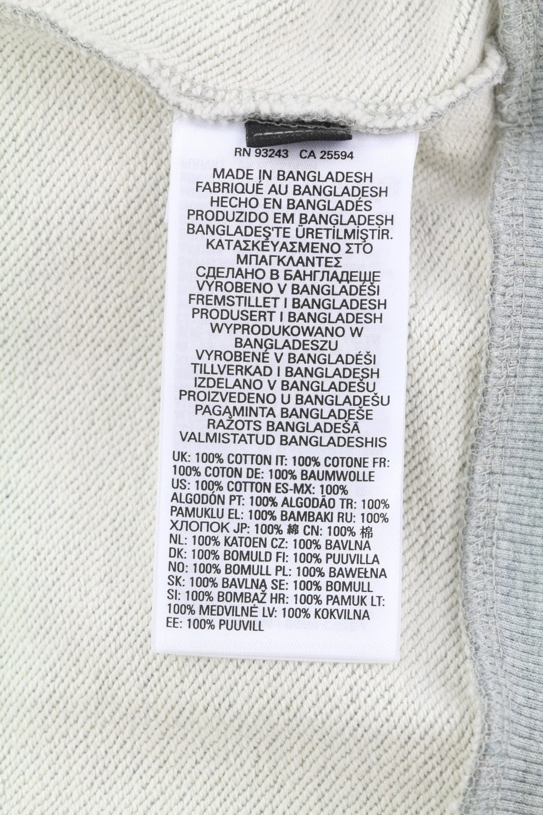 DIESEL S-Girk-Cuty vyriškas džemperis M, melanžo pilkos spalvos, megztinis su apvalia kaklu, rekomenduojama kaina – 125 € 