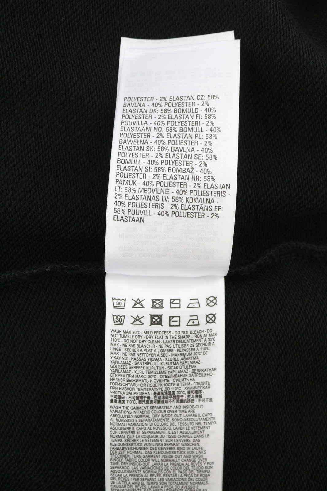 DIESEL S-Ginn-E3 vyriškas džemperis, XL dydžio, apvalios kaklo iškirptės, RRP – 150 €, ilgomis rankovėmis. 