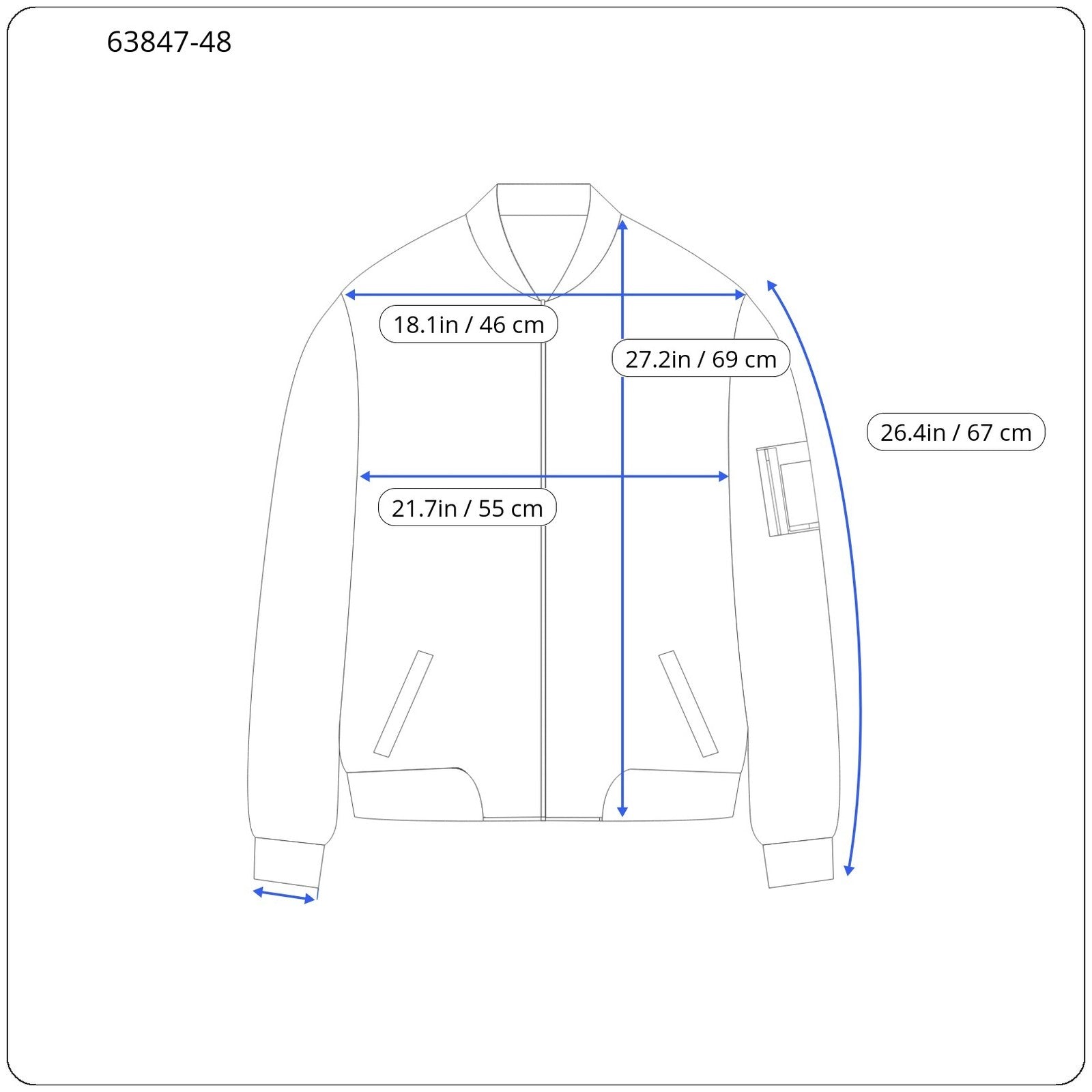 SCOTCH &amp; SODA ~XL vyriška Harrington striukė su juodu languotu grafiniu raštu ir langiniu dizainu 