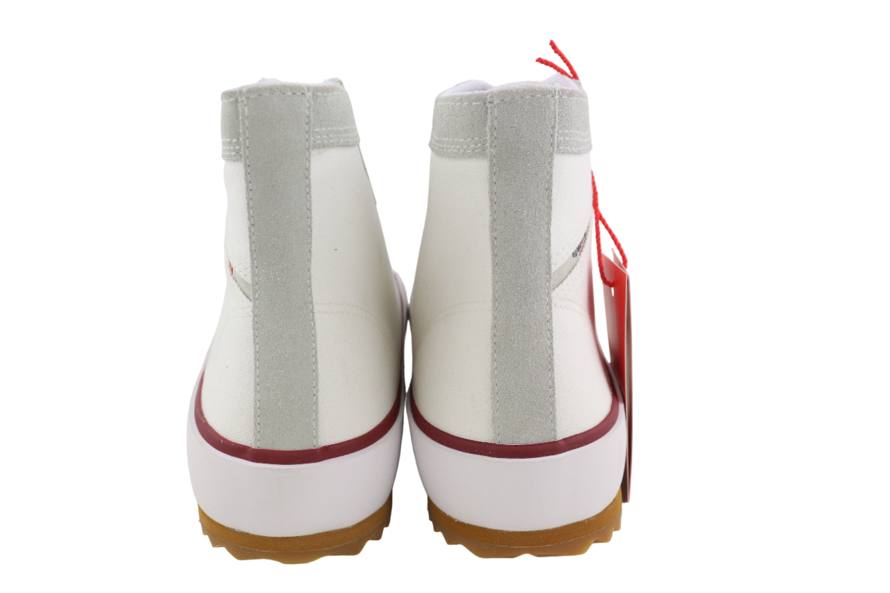 DIESEL S-Principia Mid vyriški sportbačiai, balti, su raišteliais, 43 dydis, RRP185