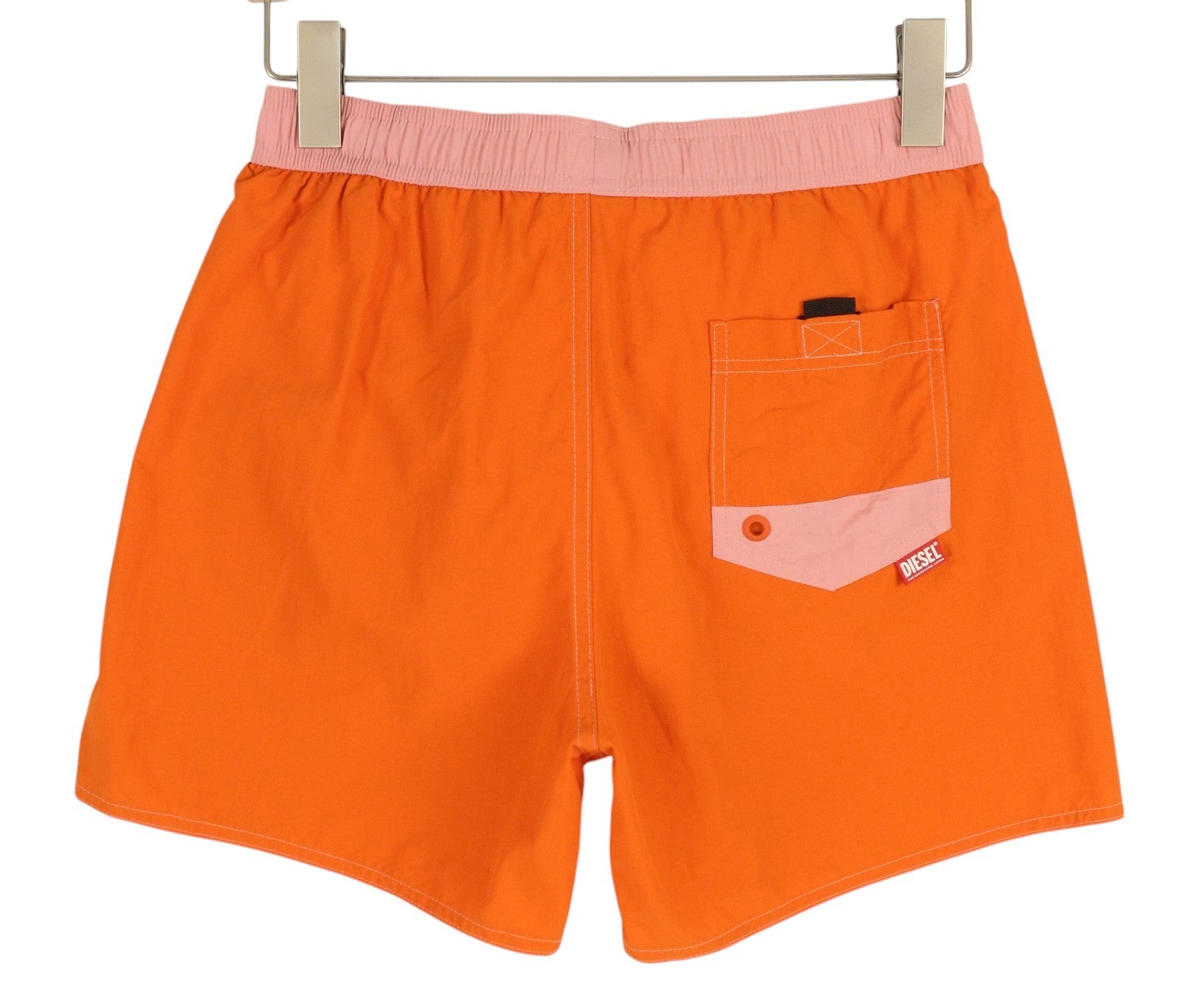 DIESEL Bmbx-Wave 2.017 Men Swimwear S Mesh Drawstrings Waist Swimpool RRP€95