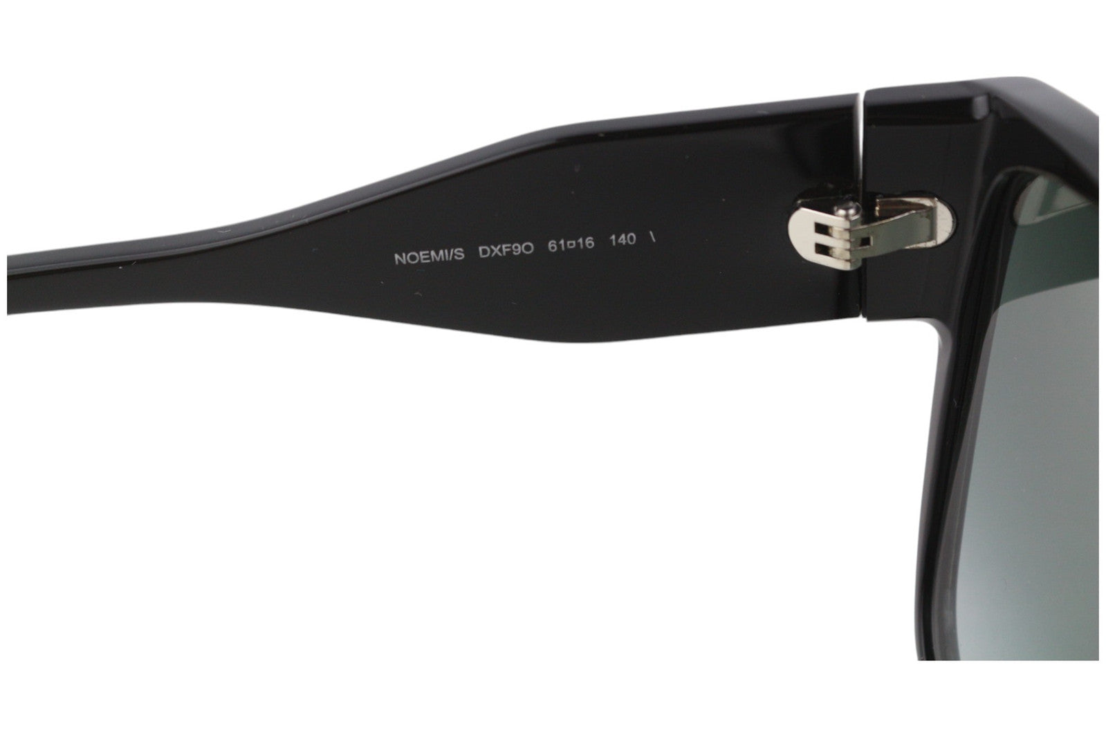 JIMMY CHOO Noemi/S moteriški akiniai nuo saulės su sidabriniais blizgučiais ir Swarovski kristalais, rekomenduojama kaina – 399 € 