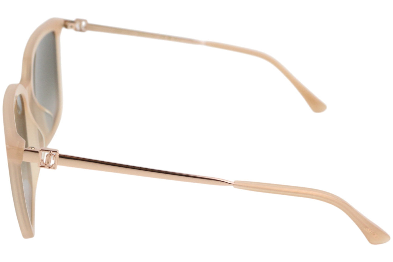 JIMMY CHOO Totta/G/S moteriški akiniai nuo saulės VIENO DYDŽIO rudi kvadratiniai akiniai nuo saulės su tonuotu rudu logotipu RRP 349 € 