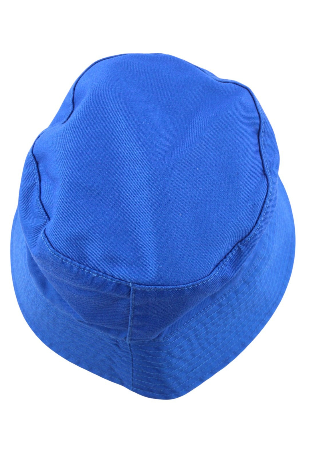 DIESEL D-Indig vyriška kepurė OS Blue Bucket All Seasons Casual Patch RRP100 