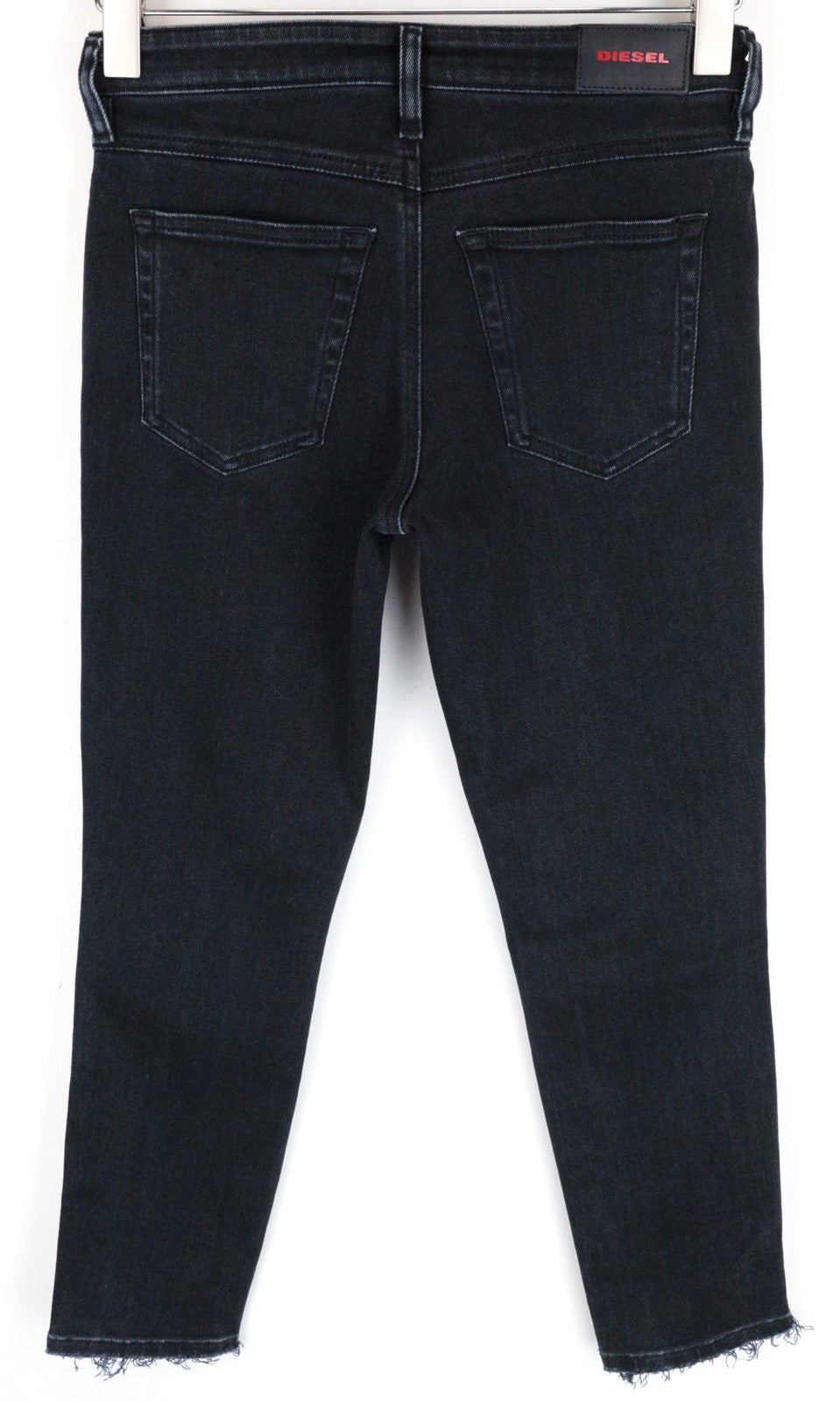 DIESEL Babhila 084NX W25 L30 moteriški mėlyni medvilniniai tamprūs džinsai Slim Skinny Fit 