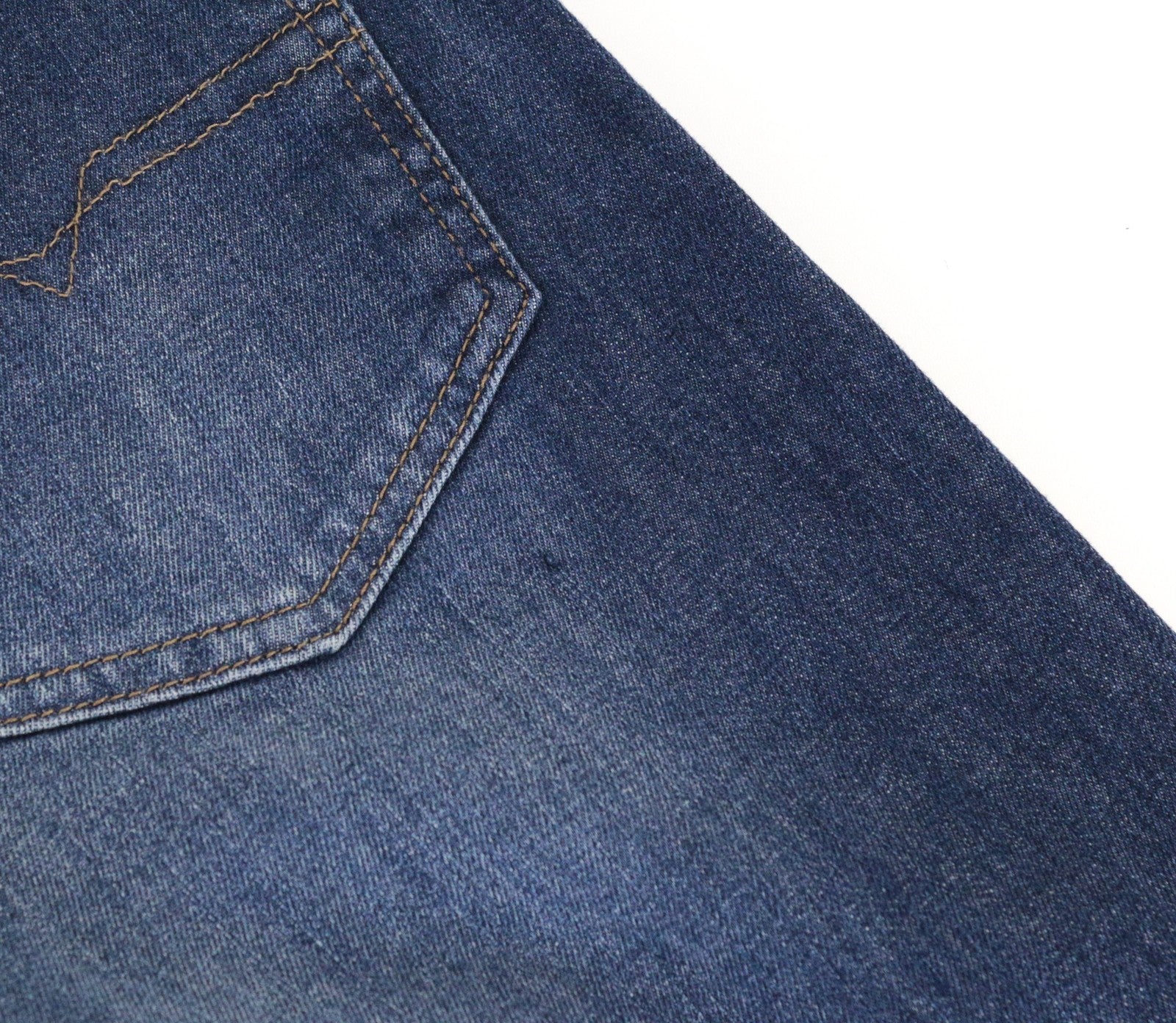 DIESEL Buster RCN01 W30 L30 Men's Blue Slim Tapered Fit Cotton Stretch Jeans