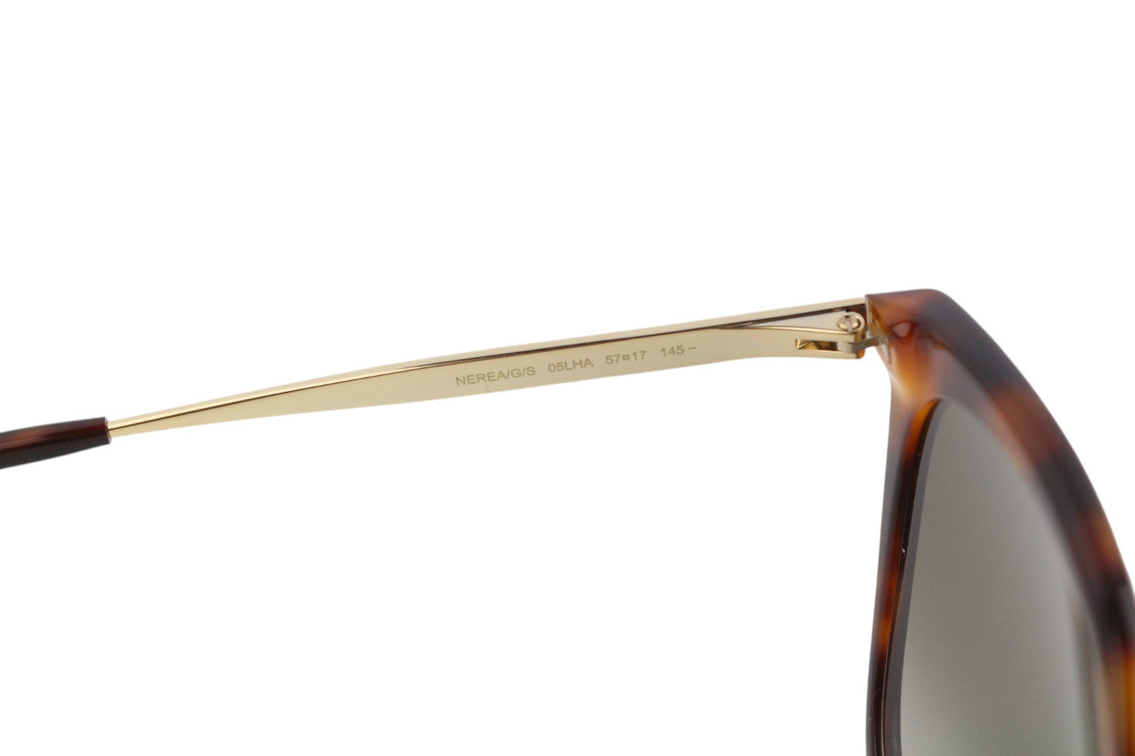 JIMMY CHOO Nerea/G/S moteriški akiniai nuo saulės VIENO DYDŽIO su tamsintais gyvūnų rašto rėmeliais, rekomenduojama mažmeninė kaina – 349 € 