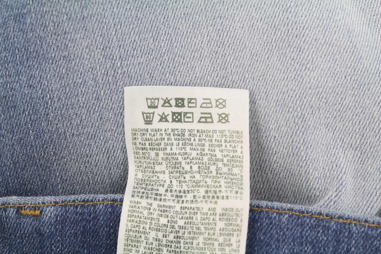 DIESEL D-Mihtry 009NF vyriški džinsai W31/L30 tiesūs, tamprūs, su sagomis, skalbti džinsai 