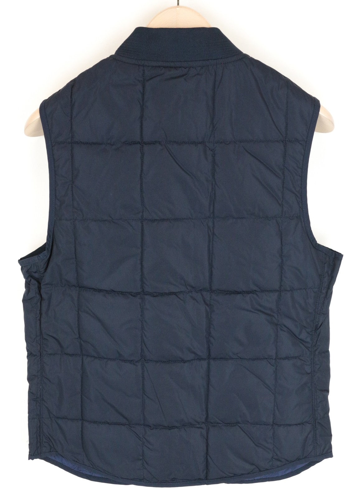 SCOTCH & SODA Ams Couture Men's Waistcoat S Blue Padded Lined Sleeveless Gilet