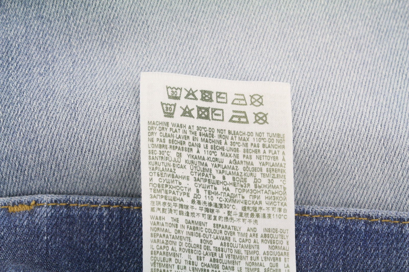 DIESEL D-Mihtry 009NF vyriški džinsai W33/L30 tiesūs, tamprūs, su sagomis, skalbti džinsai 