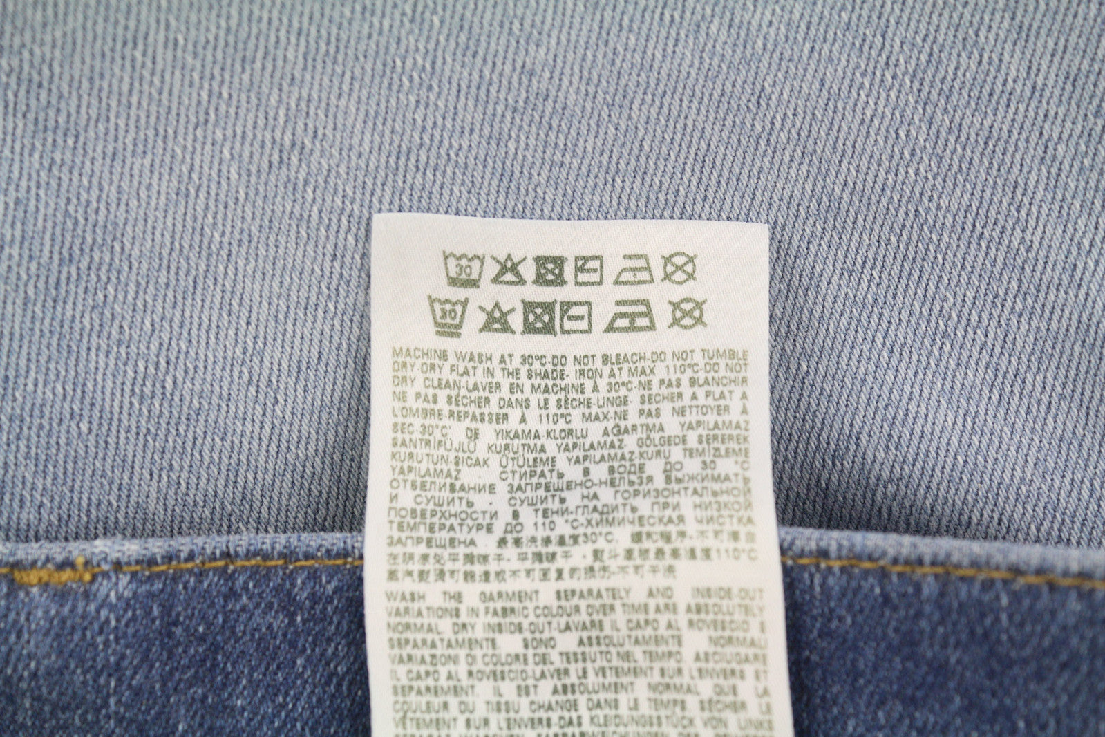 DIESEL D-Mihtry 009NF vyriški džinsai W31/L30 tiesūs, tamprūs, su sagomis, skalbti džinsai 