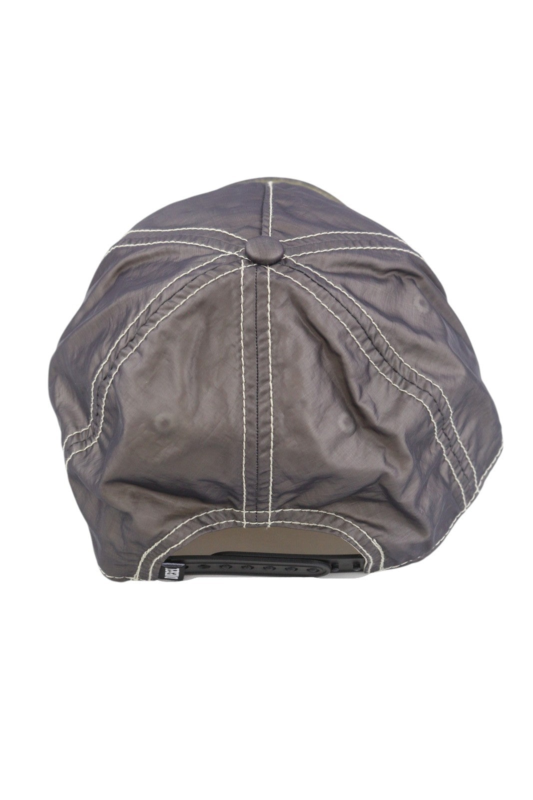 DIESEL C-Rick vyriška kepurė OS vidutinio pilkumo beisbolo stiliaus su nailono priekiu, logotipu ir pamušalu, laisvalaikio stiliaus, unisex... 