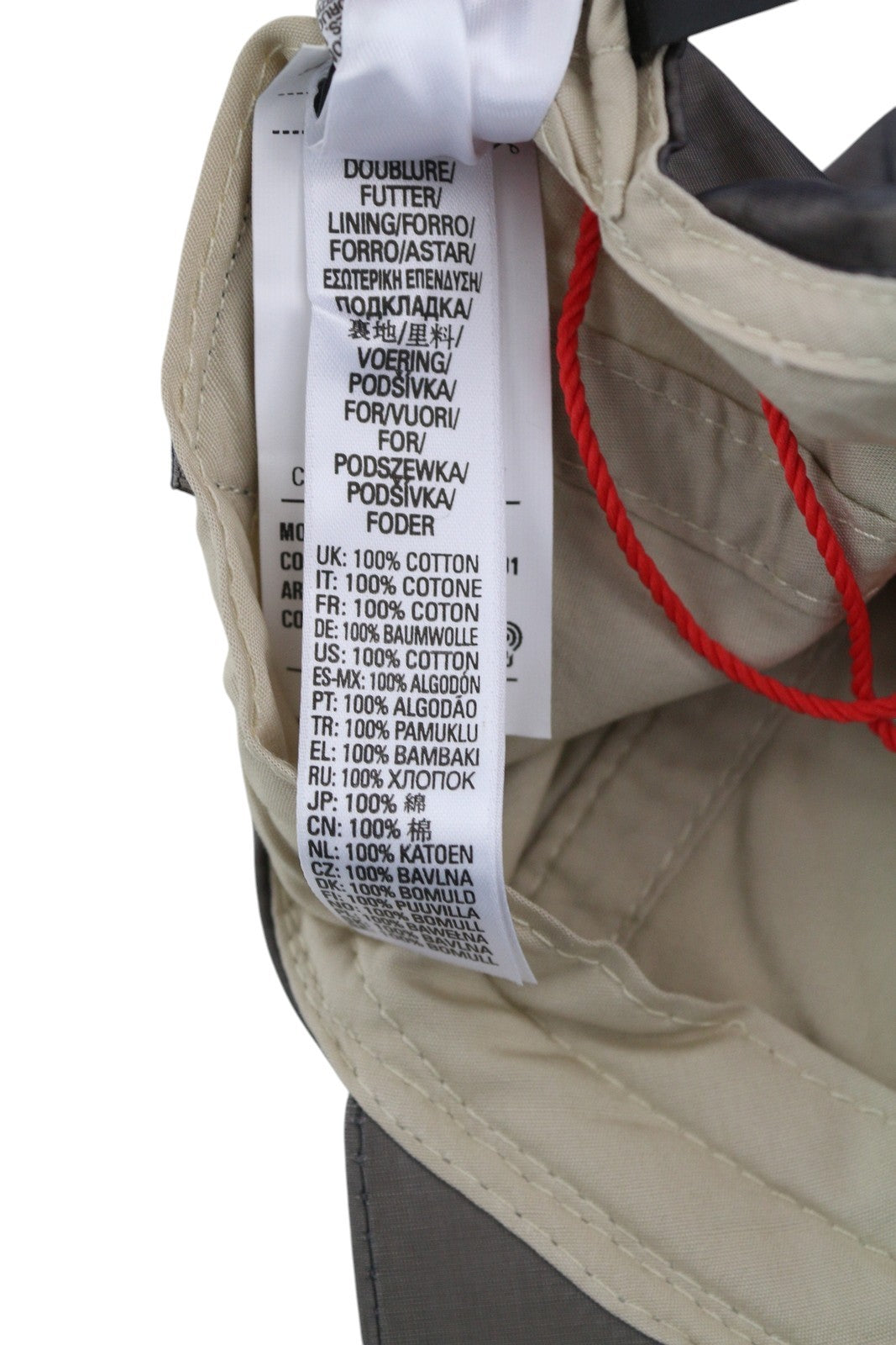 DIESEL C-Rick vyriška kepurė OS vidutinio pilkumo beisbolo stiliaus su nailono priekiu, logotipu ir pamušalu, laisvalaikio stiliaus, unisex... 