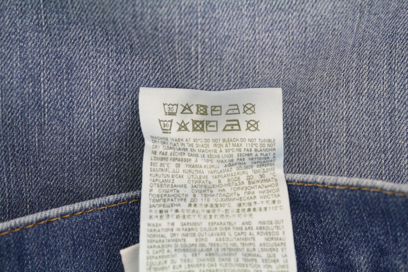 DIESEL 2020 D-Viker REHAJ vyriški džinsai W36/L34 įprasti vidutinio juosmens tiesūs klešniai mėlyni 