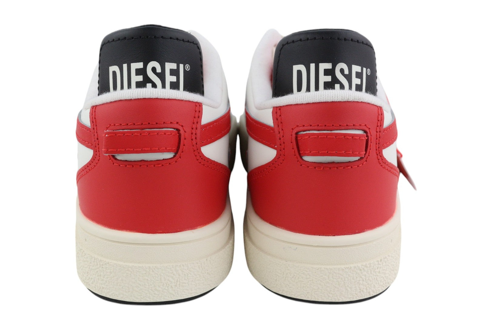 DIESEL S-Ukiyo žemakulniai vyriški sportbačiai, šviesios karvės odos, suvarstomi, EU41, RRP 195 € 